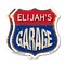 Signmission Elijah's Garage, 6 inch X 6 inch, Plastic Sign, 2PK SHI-P-2PACK-6-383-ELIJAH - alternate 1