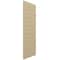 Ekena Millwork True Fit PVC Horizontal Slat Modern Style Fixed Mount Shutters, Natural Twine, 12W x 32H, PR TFP001HZ12X032NT - alternate 11