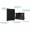 Max Cases EXTREME FOLIO-X FOR IPAD 9 7/8 AP-EFX-IP9-BLK - alternate 8