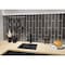 Apollo Tile Ash Gray 3 in x 12 in Glass Glossy Wall Subway 5 sqft/case, 20PK APLA88098 3X12A - alternate 6