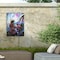 Trademark Fine Art Outdoor Canvas Art Barrett Biggers Raven Memories Wall Art for Patios, or Gardens GRL01360-OC2432WR - alternate 3