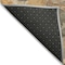 Homeroots 5' X 8' Copper And Orange Abstract Washable Indoor Outdoor Area Rug 609233 - alternate 5