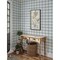 Chesapeake Twain Denim Plaid Wallpaper 4134-26993 - alternate 4