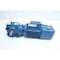 Sew Eurodrive GEARMOTOR 1HP 3PH 123RPM 460V-AC S47 DRN80M4/BE05HR - alternate 1