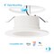 Infibrite 4 In. Retrofit 5000K Daylight LED Recessed Light Kit 9W 750LM, Dimmable, Wet Rated IB-005-5-9W-WH - alternate 8