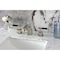 Kingston Brass Widespread Bathroom Faucet with Brass Pop-Up, Polished Nickel KS4986CKL - alternate 6