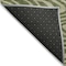 Homeroots 5' X 8' Olive Green And Light Green Abstract Washable Indoor Outdoor Area Rug 598987 - alternate 7