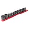 Tekton Impact Socket Set, Steel, 12 Pieces SID91102 - alternate 1
