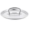 Korkmaz Proline Professional Series 4.8 L Stainless Steel Extra Deep Casserole with Lid in Silver A1165 - alternate 5