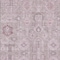 Homeroots 5' X 8' Pink Mauve And Blush Oriental Washable Indoor Outdoor Area Rug 582111 - alternate 6