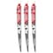 Milwaukee Tool 9 in. 3 TPI SAWZALL THE AX w/ CARBIDE TEETH Reciprocating Saw Blade for Pruning & Clean Wood (3 pk) 48-00-5332 - alternate 1
