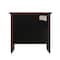 Homeroots 30" Brown Wood Two Tier Bookcase 389554 - alternate 5