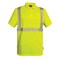 Reflective Apparel ANSI Type R Class 2 Short Sleeve Polo Shirt with 3M Scotchlite Comfort Trim 302CT-LM-2X - alternate 1