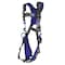 3M Dbi-Sala ExoFit(TM) X300 Fall Protection Harness, M, 420 lb, Quick-Connect Chest/ Quick-Connect Leg Straps 1113211 - alternate 4