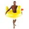 Bigmouth Yellow PVC/Vinyl Inflatable Duck Pool Float 22-BPF-4007 - alternate 2