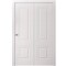 Sartodoors Sliding Closet Bi-fold Doors 60 x 80 inches, BASIC 9772 White, Sturdy Tracks Moldings Trims Hardwa BASIC9772BF-SKIN-60 - alternate 1