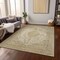 Homeroots 9' X 12' Ivory And Beige Medallion Washable Indoor Outdoor Area Rug 616470 - alternate 8
