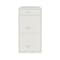 Space Solutions 14.25 in W 3 Drawer Vertical File Cabinet W/ Pencil Drawer, Pearl White 24412 - alternate 5