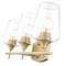 Z-Lite Joliet Burnished Brass 3 Light Vanity 473-3V-BBR - alternate 7