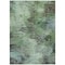 Homeroots 5' X 8' Green And Brown Abstract Washable Indoor Outdoor Area Rug 577620 - alternate 6