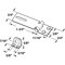 Prime-Line Door and Gate, Safety Hasp Hinge Latch with Fixed Staple 1-3/4 inch with Screws, Matte Black U 117018 - alternate 7