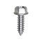 Auveco 14 x 3/4in Indented Hex Washer Head Tapping Screw 3/8in Hex Zinc, 100PK 2330 - alternate 1