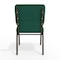 Flash Furniture Fabric Church Chair, Green XU-CH-60096-GN-GG - alternate 5