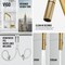Vigo Utopia Single Handle Pull-Down Sprayer Kitchen Bar Faucet in Matte Brushed Gold VG02038MG - alternate 7