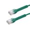 Monoprice Cat6A Ethernet Patch Cable - Bendable UTP 28AWG 5ft Green 49013 - alternate 1