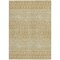 Homeroots 3' X 5' Copper Ivory And Olive Green Tribal Washable Indoor Outdoor Area Rug 582614 - alternate 6