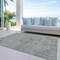 Homeroots 10' X 14' Sage And Beige Floral Washable Indoor Outdoor Area Rug 604251 - alternate 9