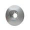 Hella Brake Disc High-carbon Silver Coated 312mm 24mm Internally Vented for BMW 355123002 - alternate 6