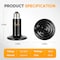 Simple Deluxe 75MM 150W Ceramic Heat Emitter Reptile Heat Lamp Bulb No Light Emitting Brooder Coop Heater, 2PK PTCRHL150X2V3-A - alternate 6