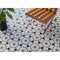 Andova Tiles Trafale Jalton Grey 8-in. x 9-in. Hexagon Encaustic Matte Porcelain Floor & Wall Tile, 25PK ANDTRA1273 - alternate 2