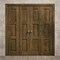 Sartodoors Sliding Closet Double Bi-fold Doors 96 x 80 inches, Ego 5010 Marble Oak, Sturdy Tracks Moldings Tr EGO5010DBF-DMR-96x80 (4* 24x80) - alternate 4