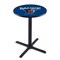 Holland Bar Stool Co 42" Blk Wrinkle Maine Pub Table, 36" dia. Top L211B4236MaineU - alternate 1