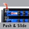 Ernst Manufacturing Socket Organizer, Blue, 3 5/8" D 8456 - alternate 7