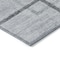 Homeroots 5' X 8' Gray Charcoal And Blue Geometric Washable Indoor Outdoor Area Rug 588339 - alternate 8