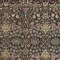 Homeroots 10' X 14' Chocolate Red And Gold Floral Washable Indoor Outdoor Area Rug 604646 - alternate 8