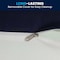 Flash Furniture Irvine Liquid-Resistant Memory Foam 8 Inch Twin XL Mattress w/Removable Cover w/Zipper in Blue CL-MF-LR-TWINXL-GG - alternate 6