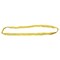 Mytee Products (2 Pack) Round Sling 6ft Yellow 8400# Vertical 6700 # Choker 16800 # Basket, 2PK RSL-6-8400x2 - alternate 8