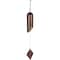 Pure Garden Wind Chimes Deep Resonance Serenity Bell 27in Metal Windbell Chime Wind Chimes 50-LG1492 - alternate 9