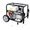 Wrightmaster 3 in Portable Water Pump, Powered by Honda GX160 163cc Engine W/Handle Wheel kit and Accessories kit ZR-P245730 - alternate 7