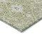 Homeroots 10' X 14' Artichoke Green Gray And Ivory Oriental Washable Indoor Outdoor Area Rug 598015 - alternate 7