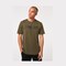 Oakley XXL Short Sleeve Men's Crew Neck Brush/Black Mark II Tee 2.0 Tee Shirt FOA404011-DBB2X - alternate 7
