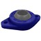 Edt FLANGEANGED BLOCK BEARING NA2HE3-23 - alternate 3