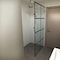 Fab Glass And Mirror Madeira French Style Grid Pattern Glass Shower Door, Matte Black, 34inin x 72in GSD-34-72ORB - alternate 7