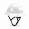 Ge Vented Hard Hat, 328, HDPE, 4 Point Ratchet, White GH328W - alternate 1