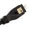 Ac Works SJTW Extension Cord, 12 AWG, Indoor/Outdoor, 12/3, 1 Outlets, 5-15/20R, Black, PVC, 5-15/20P, 25 ft 15/20AEX-025 - alternate 8