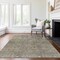 Homeroots 10' X 14' Taupe Gray And Beige Southwestern Washable Indoor Outdoor Area Rug 587097 - alternate 8
